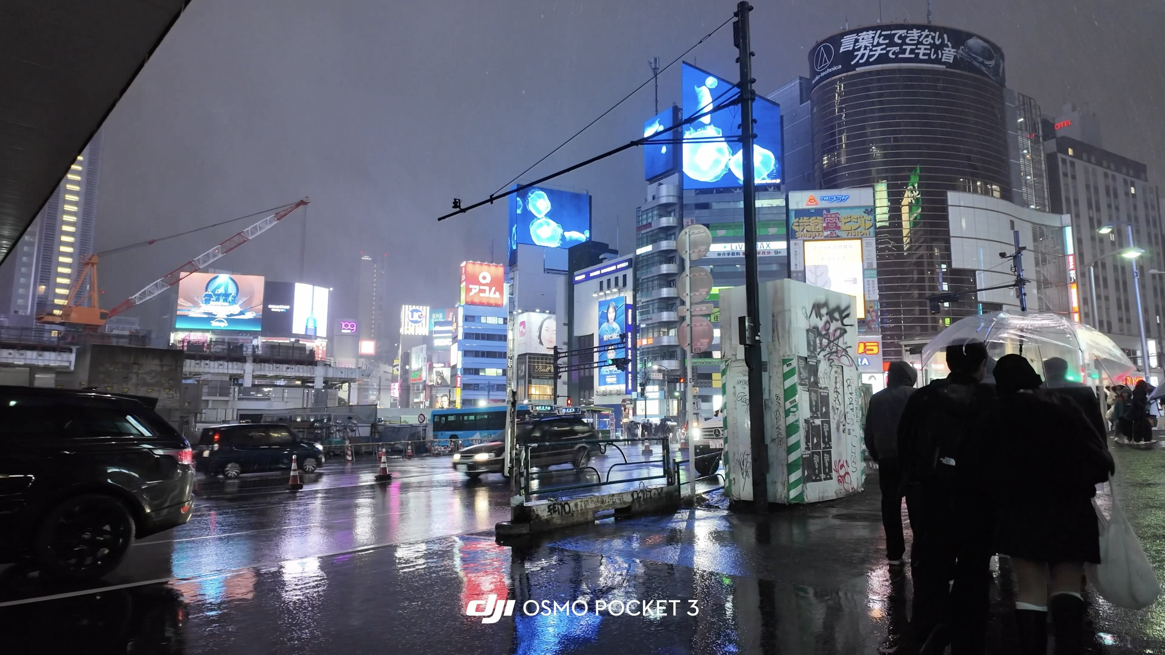 雨落狂流之暗-东京之夜